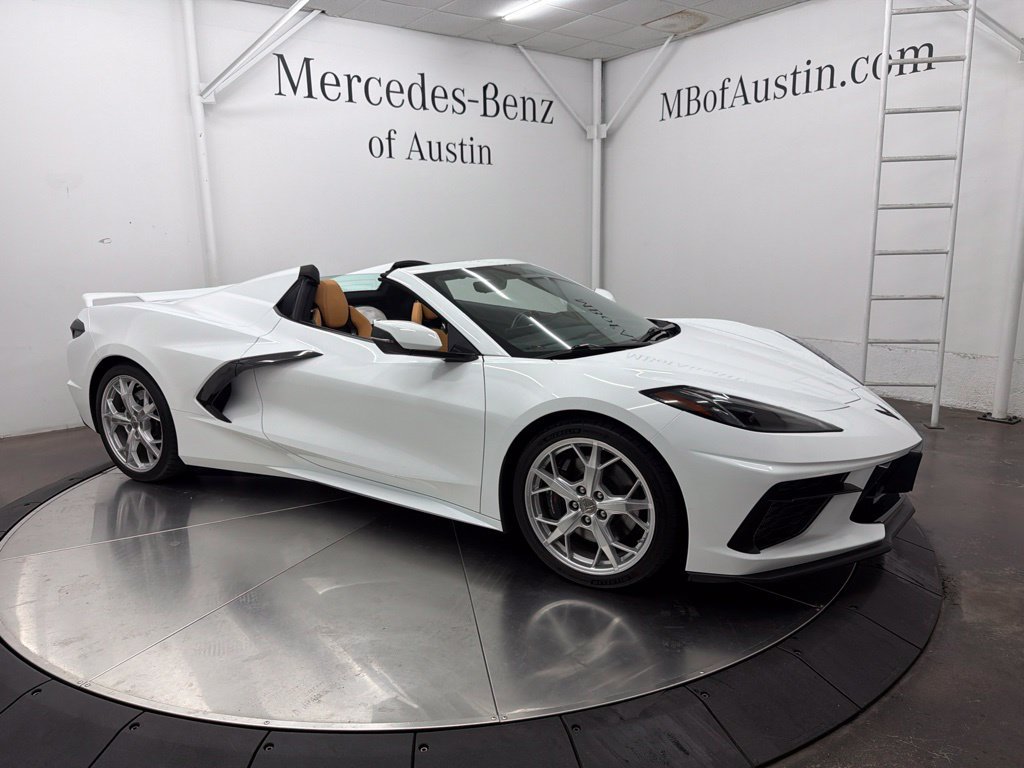 Used 2020 Chevrolet Corvette Stingray Preferred Conv w/ 2LT Preferred Equipment Group RWD image 9