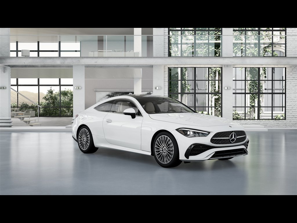 New 2027 Mercedes-Benz CLE 300 4MATIC Coupe image 6
