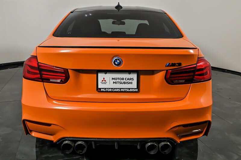 Used 2016 BMW M3 RWD image 8