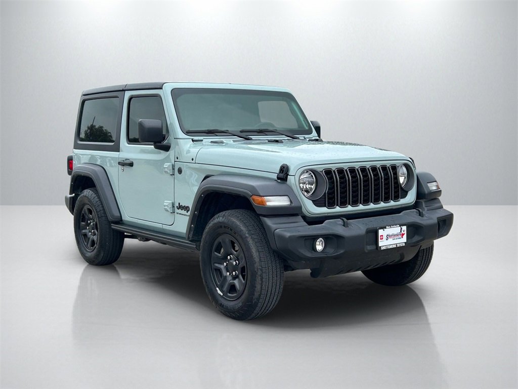 Used 2024 Jeep Wrangler Sport image 3