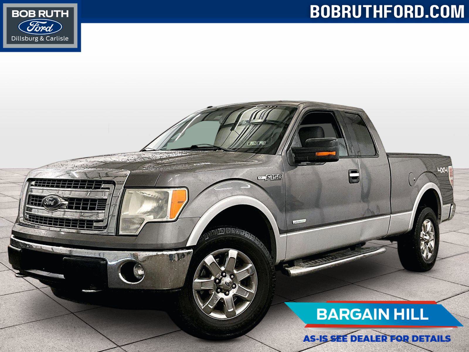 Used 2013 Ford F150 XLT w/ XLT Chrome Pkg AWD/4WD image 1