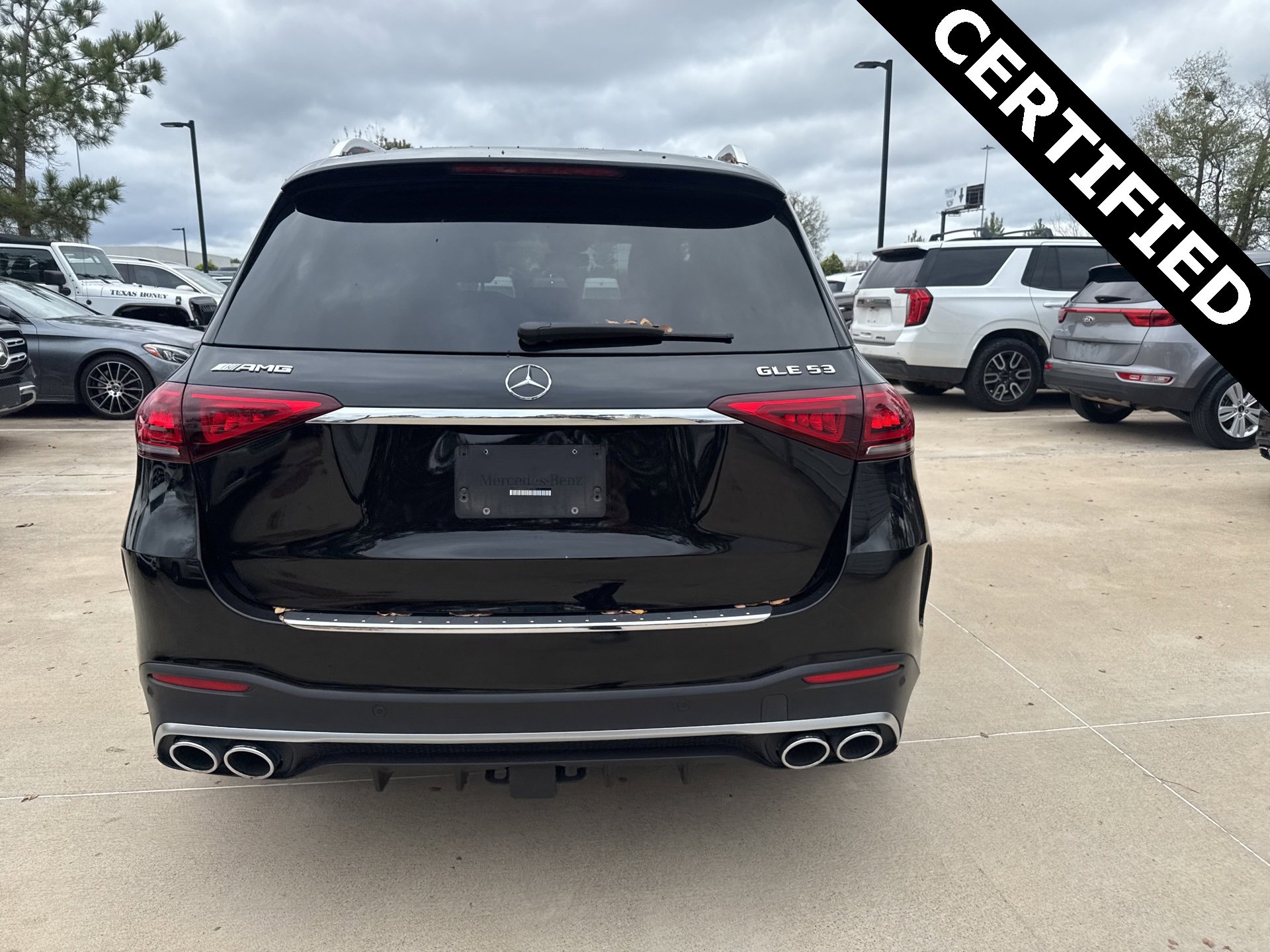 Certified 2023 Mercedes-Benz GLE 53 AMG 4MATIC image 5