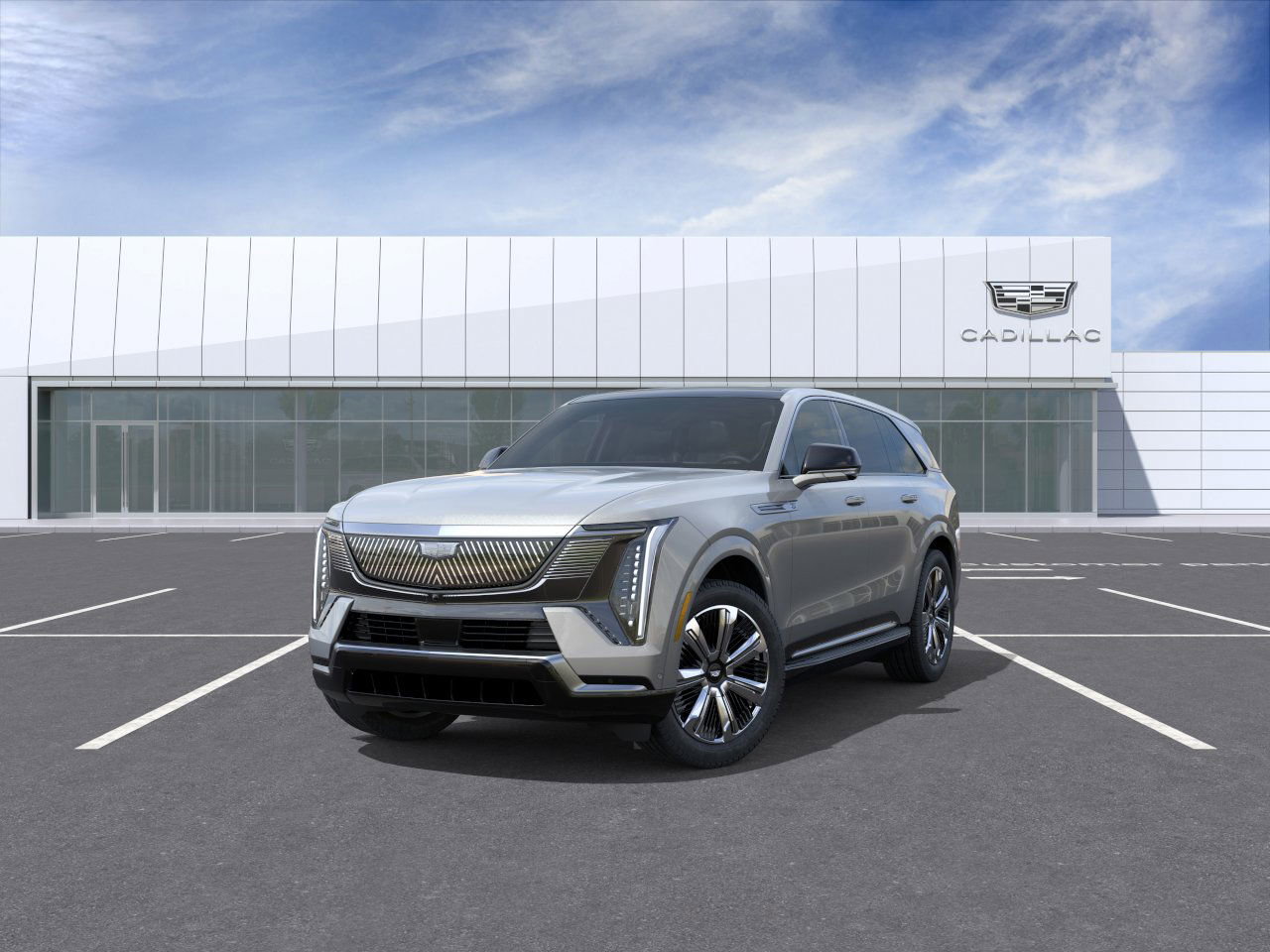 New 2025 Cadillac Escalade IQ Luxury 1 image 41