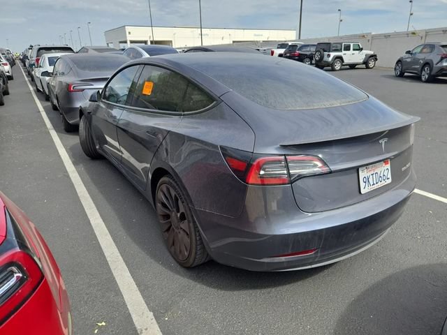 Used 2023 Tesla Model 3 Performance AWD/4WD image 4