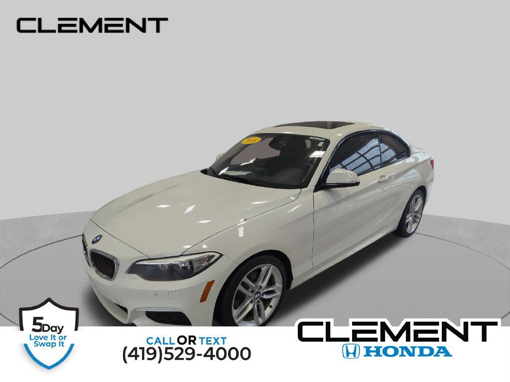 Used 2016 BMW 228i xDrive Coupe