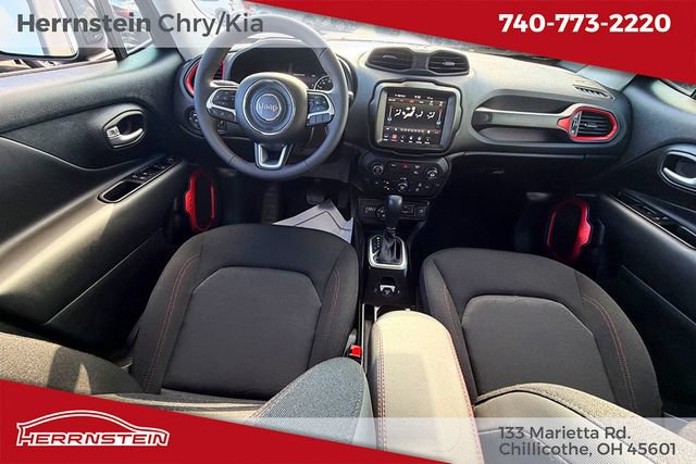 Used 2023 Jeep Renegade Trailhawk AWD/4WD image 20
