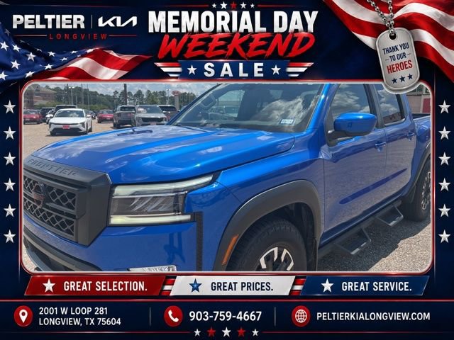 Used 2024 Nissan Frontier Pro-X w/ Technology Package