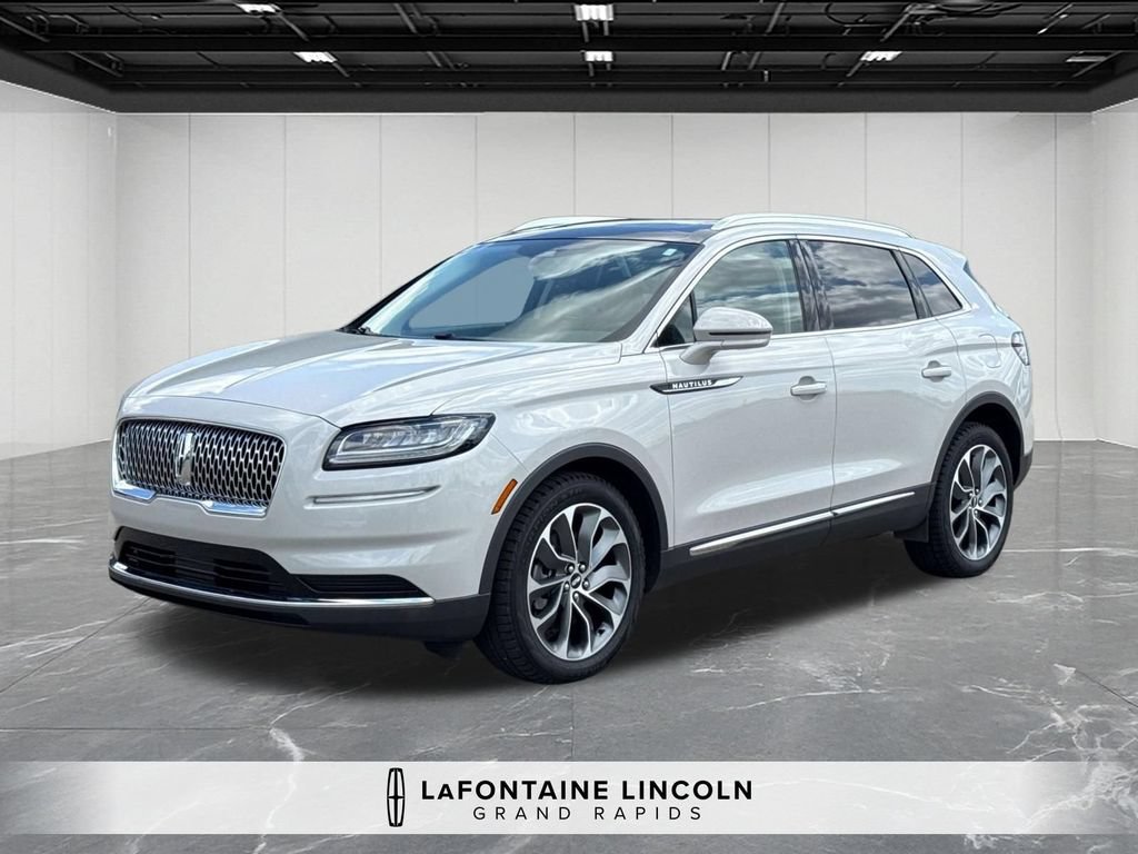 Certified 2022 Lincoln Nautilus Reserve
