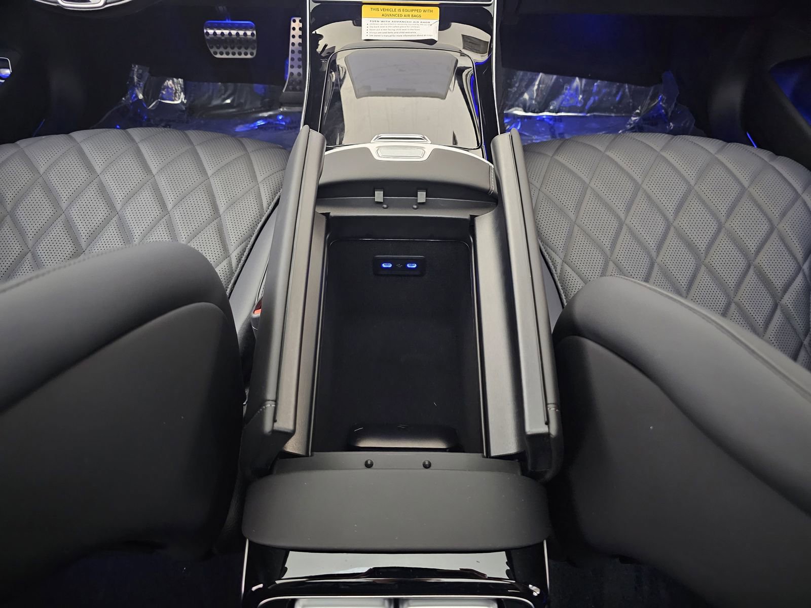 New 2026 Mercedes-Benz S 580 4MATIC Sedan image 35