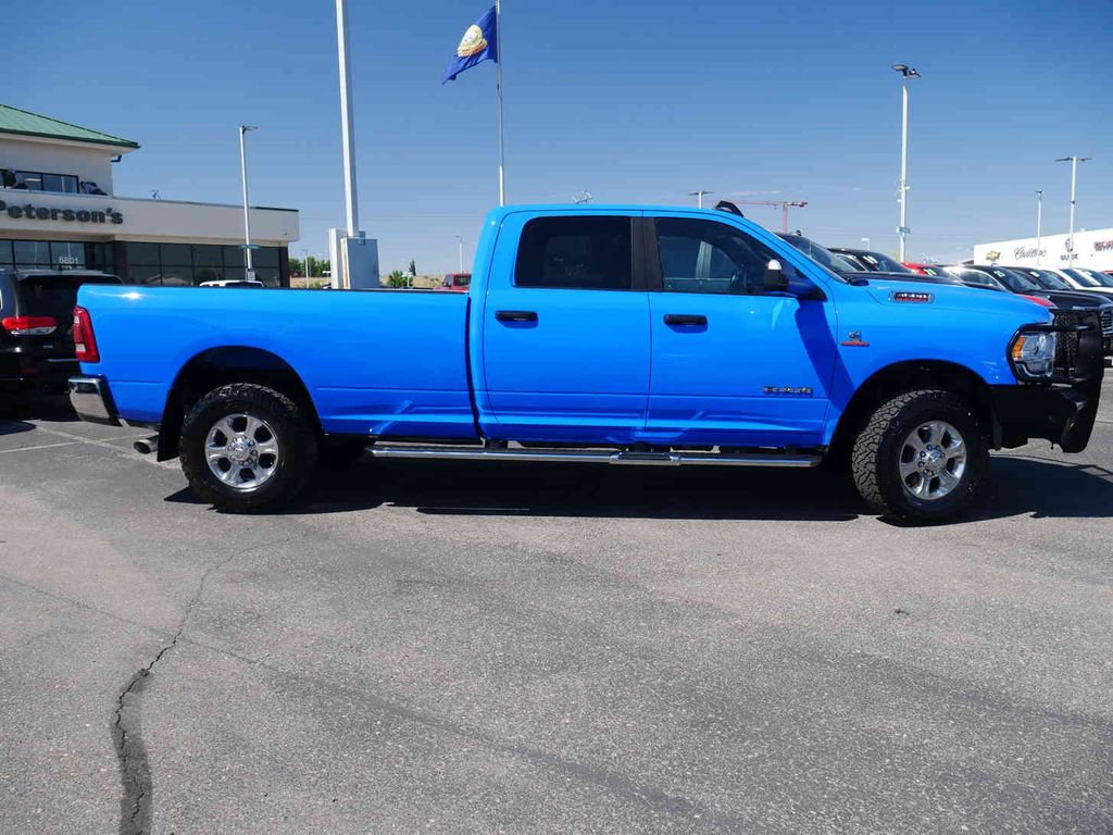 Used 2022 RAM 3500 Big Horn w/ Level C Equiment Group AWD/4WD image 32