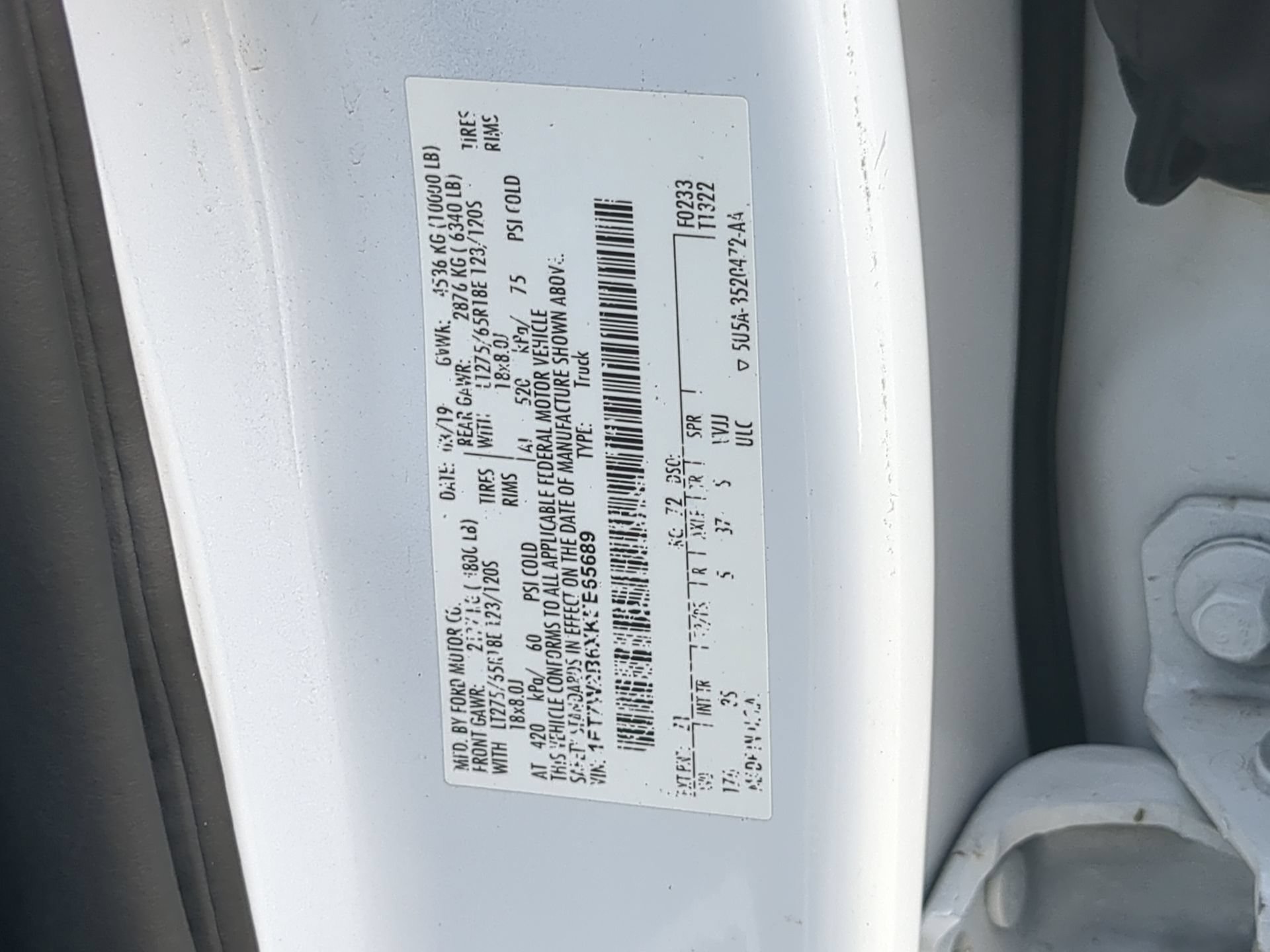 Used 2019 Ford F250 XLT AWD/4WD image 71