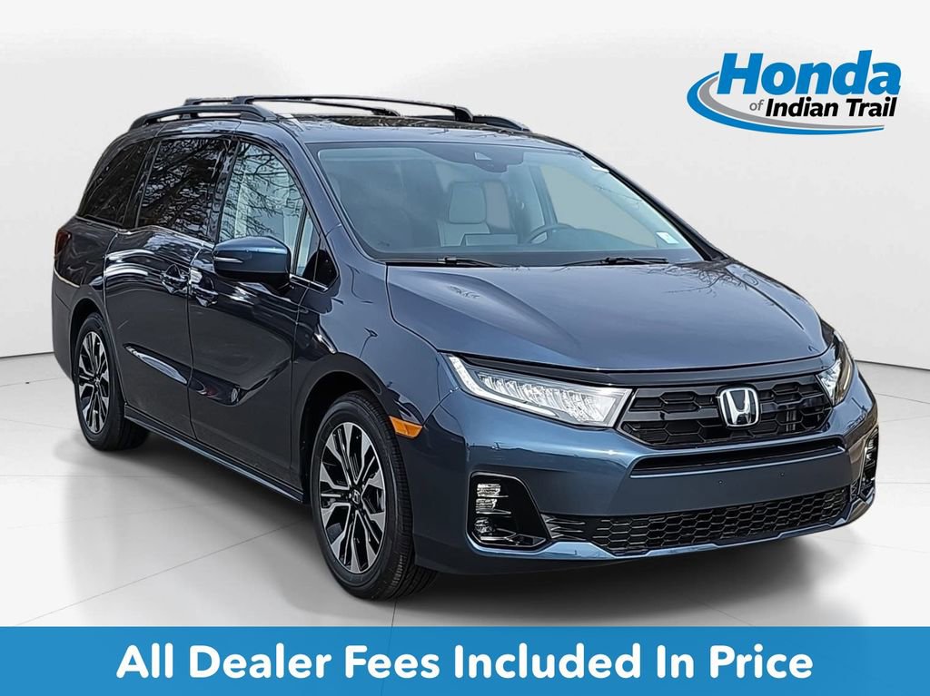New 2026 Honda Odyssey Elite