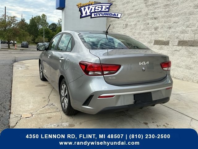 Used 2022 Kia Rio S w/ Technology Package FWD image 9