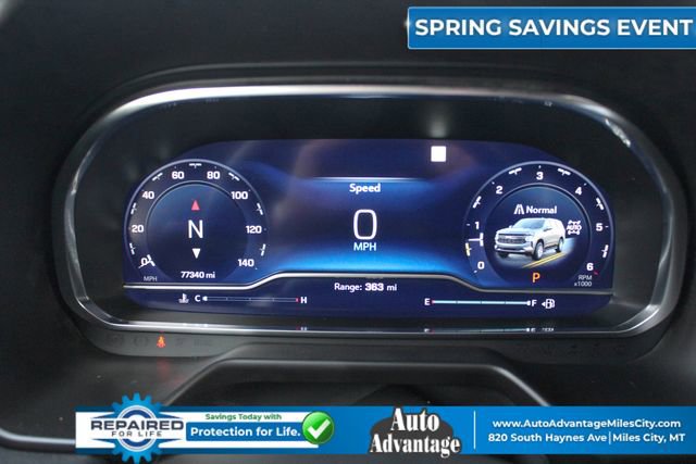 Used 2022 Chevrolet Suburban Z71 w/ Luxury Package AWD/4WD image 3