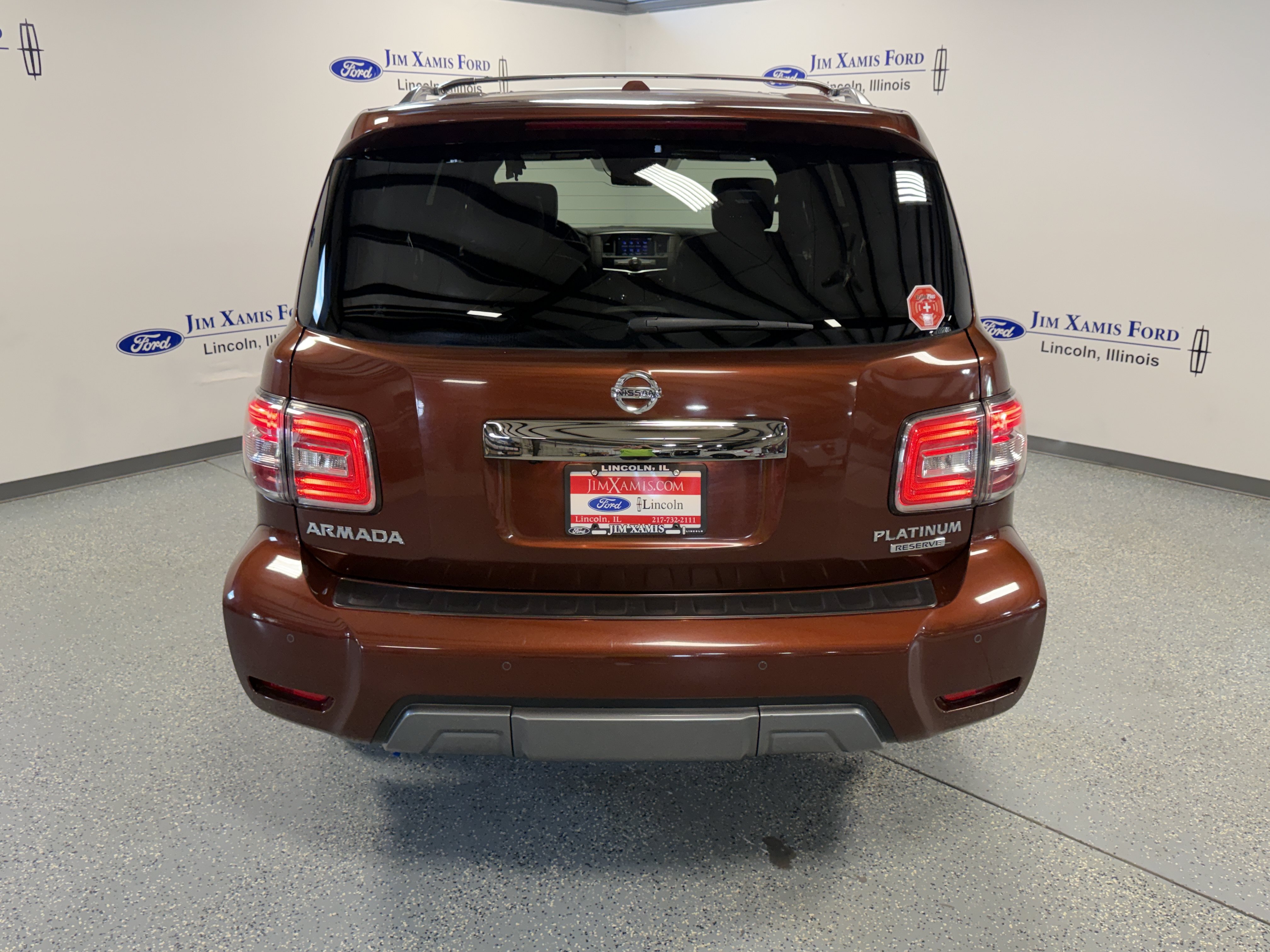 Used 2018 Nissan Armada Platinum w/ Captain Seat Package RWD image 36