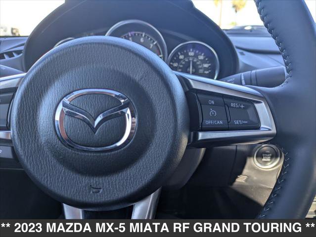Used 2023 MAZDA MX-5 Miata Grand Touring image 13