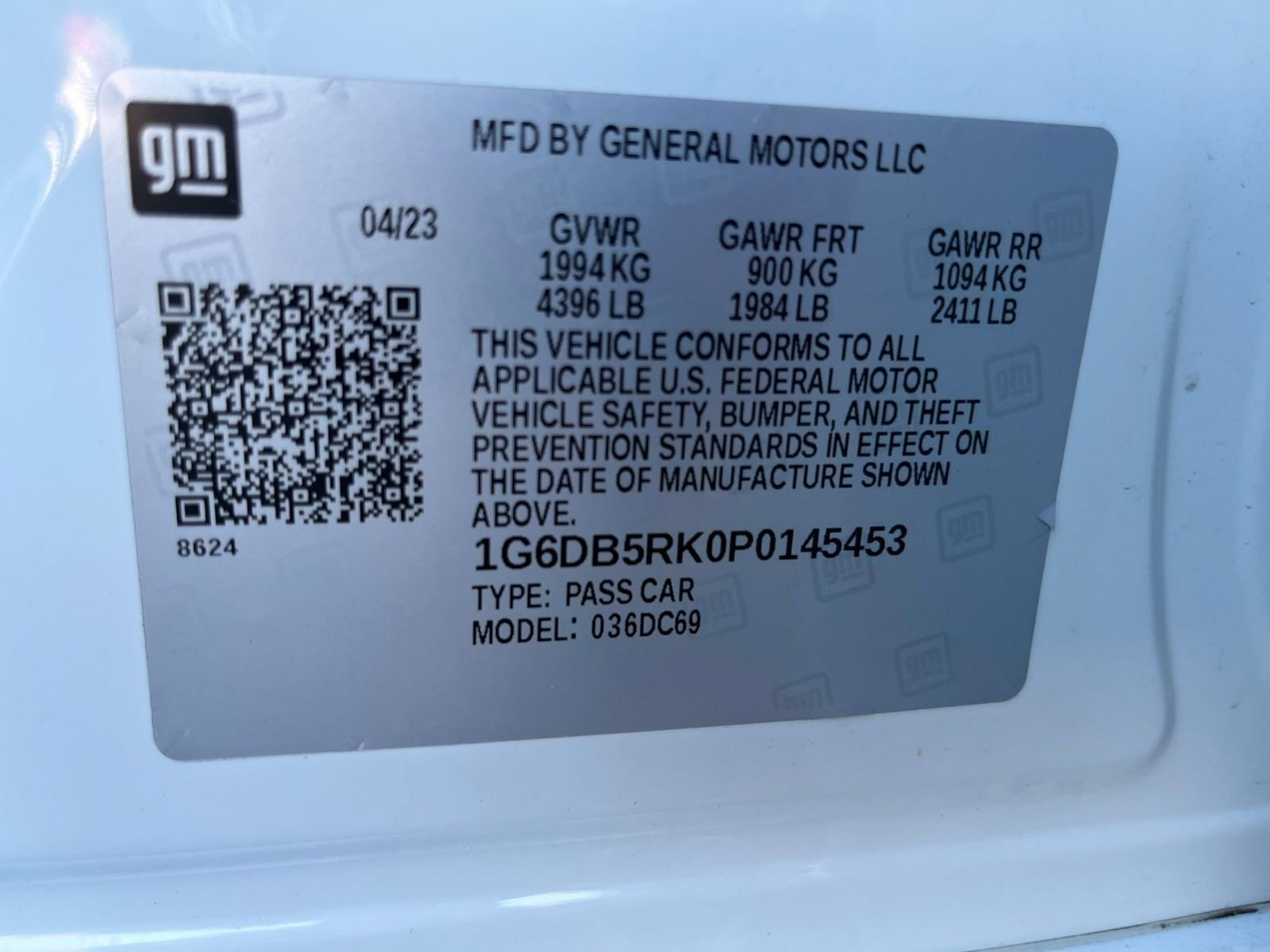 Used 2023 Cadillac CT4 Premium Luxury w/ Climate Package image 31