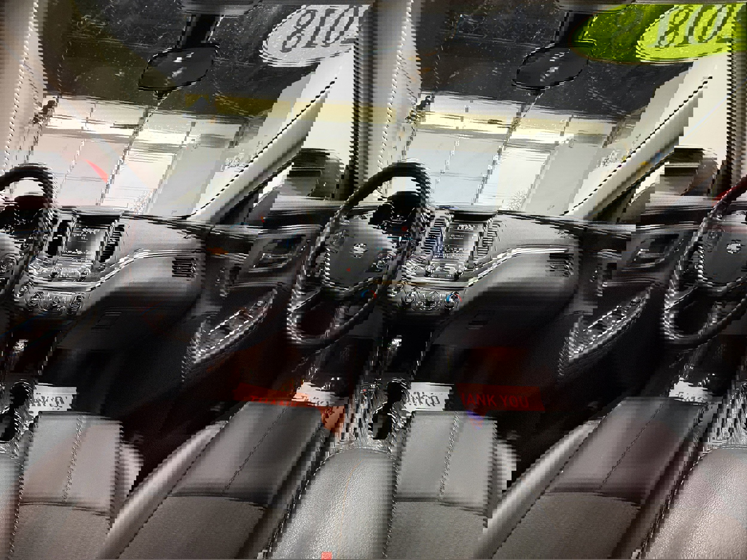 Used 2018 Chevrolet Impala LT w/ Sunroof and Spoiler Package image 9