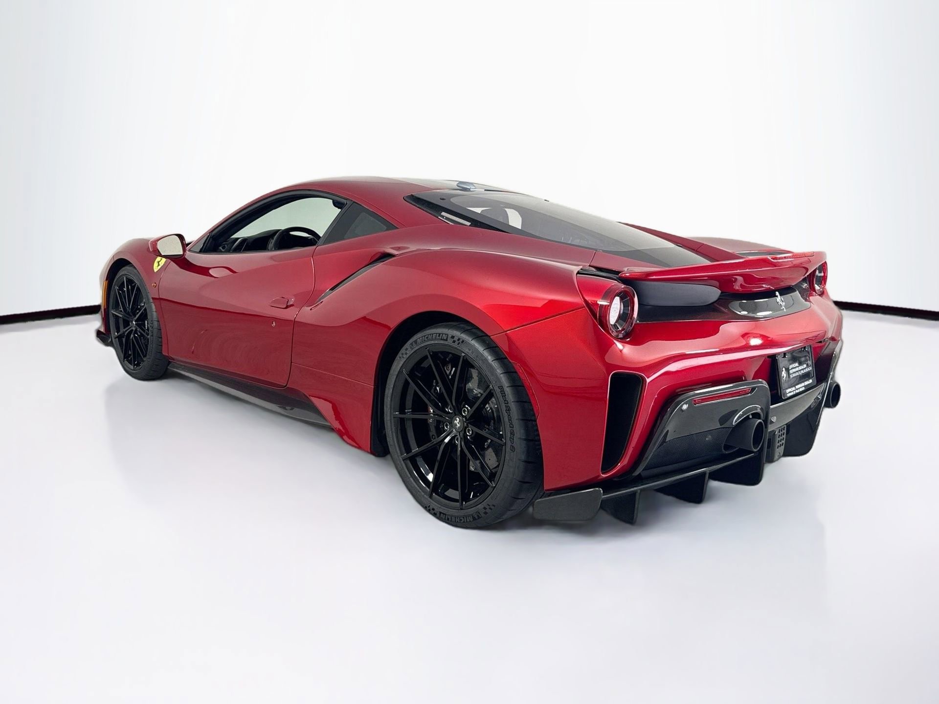 Certified 2020 Ferrari 488 Pista Coupe RWD image 5