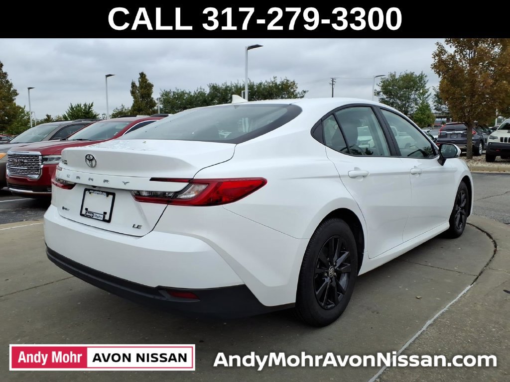 Used 2025 Toyota Camry LE FWD image 7