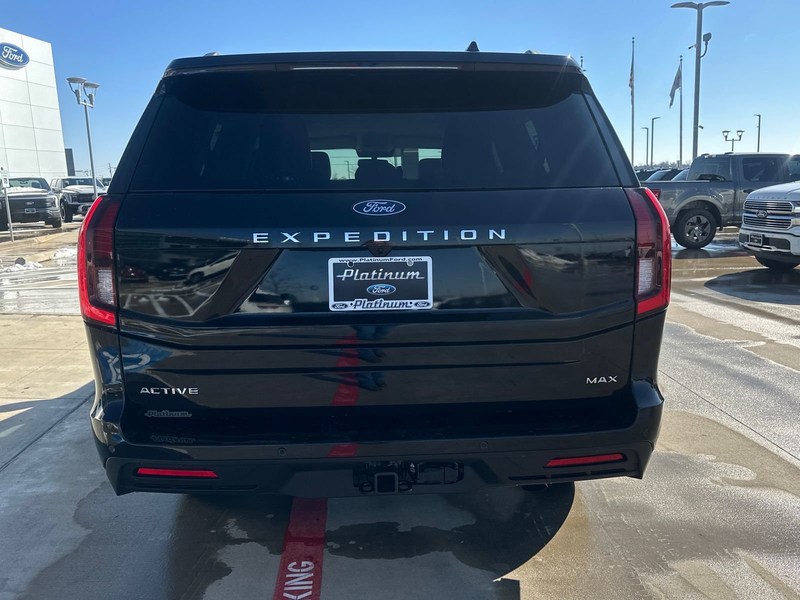 New 2026 Ford Expedition Max Active RWD image 4