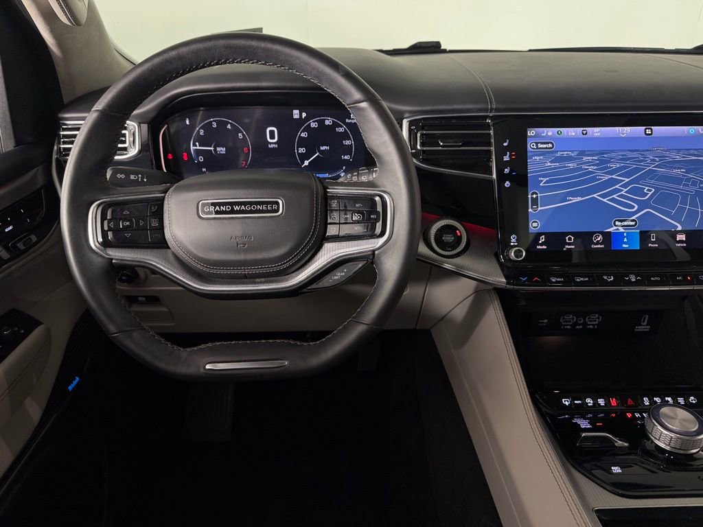 Used 2023 Jeep Grand Wagoneer Series II w/ Flexible Seating Group AWD/4WD image 14