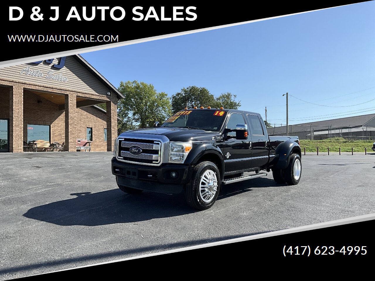 Used 2014 Ford F450 Platinum