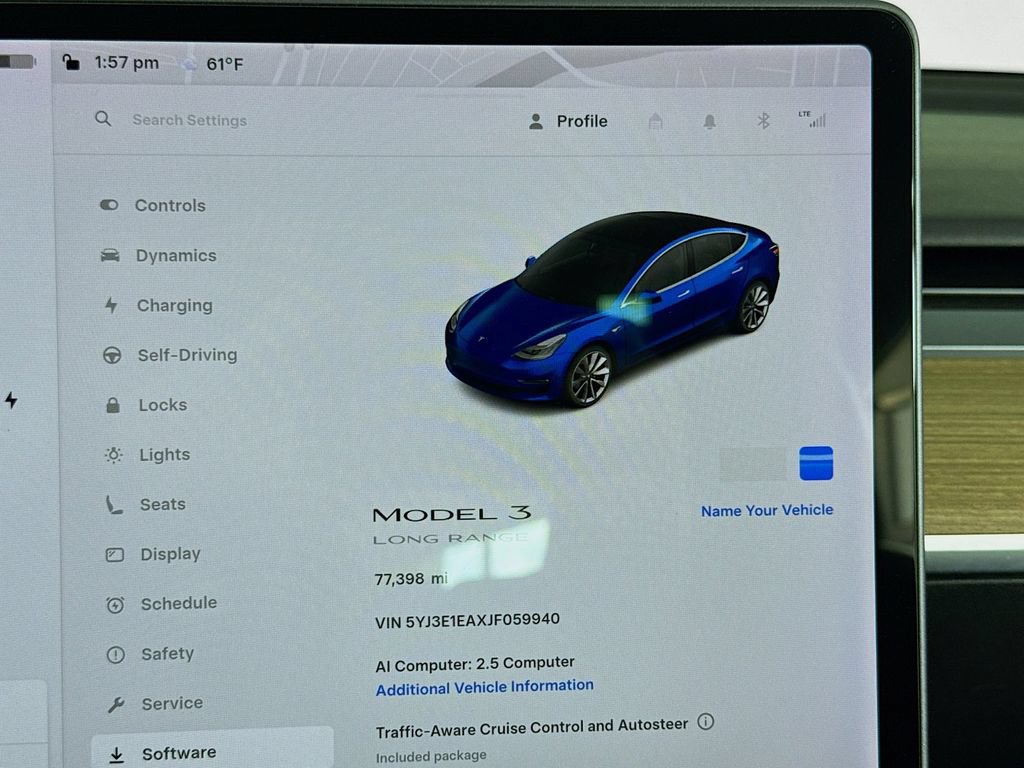 Used 2018 Tesla Model 3 Long Range RWD image 19