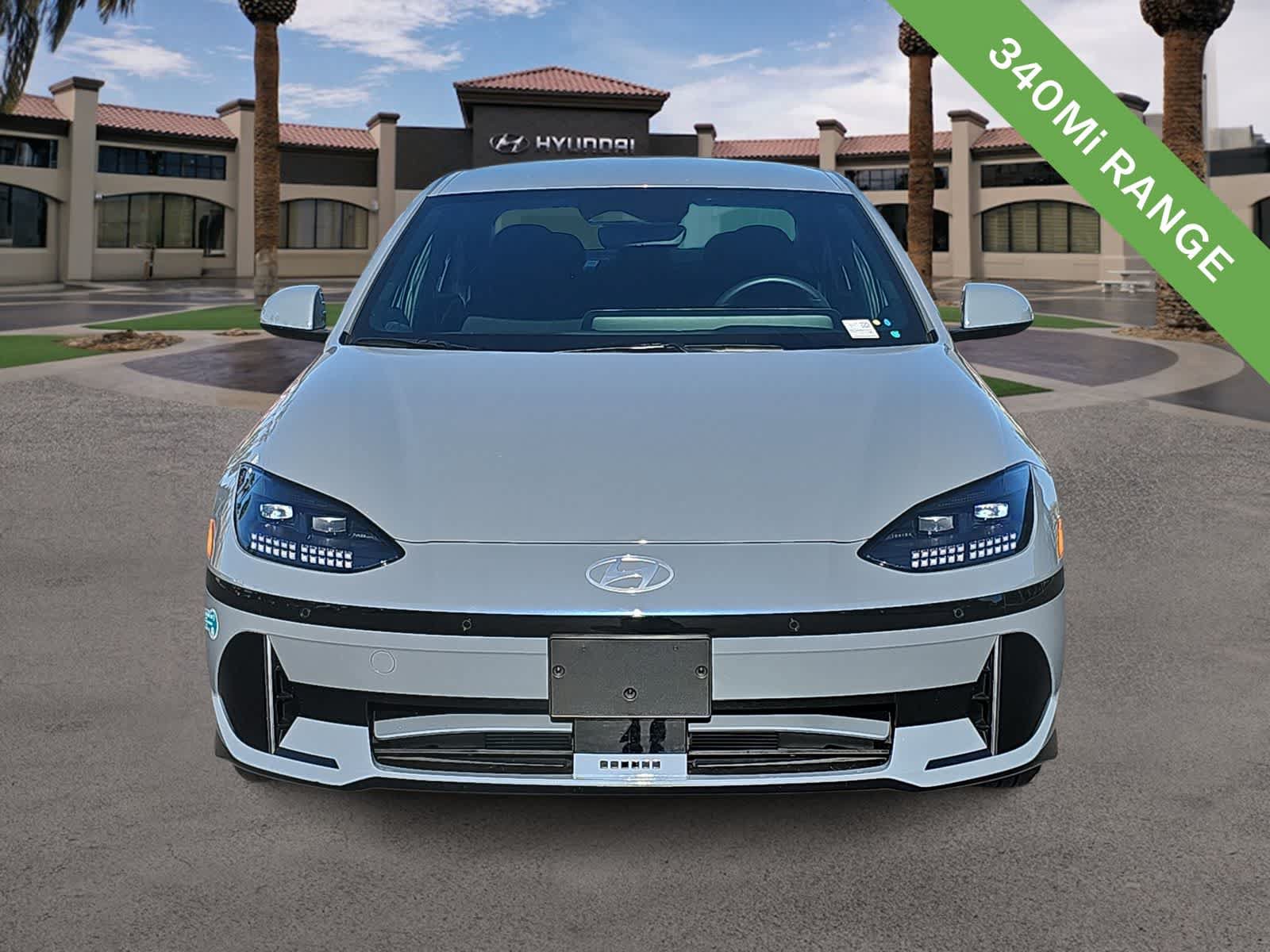 Certified 2025 Hyundai Ioniq 6 SE RWD image 3