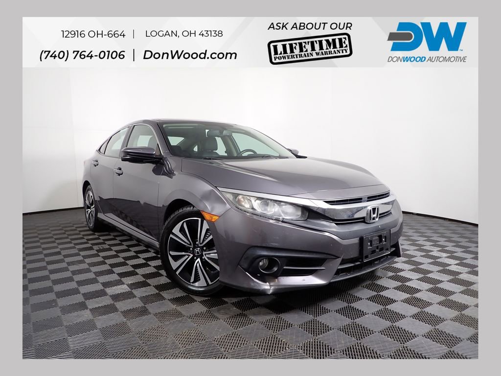 Used 2017 Honda Civic EX-L