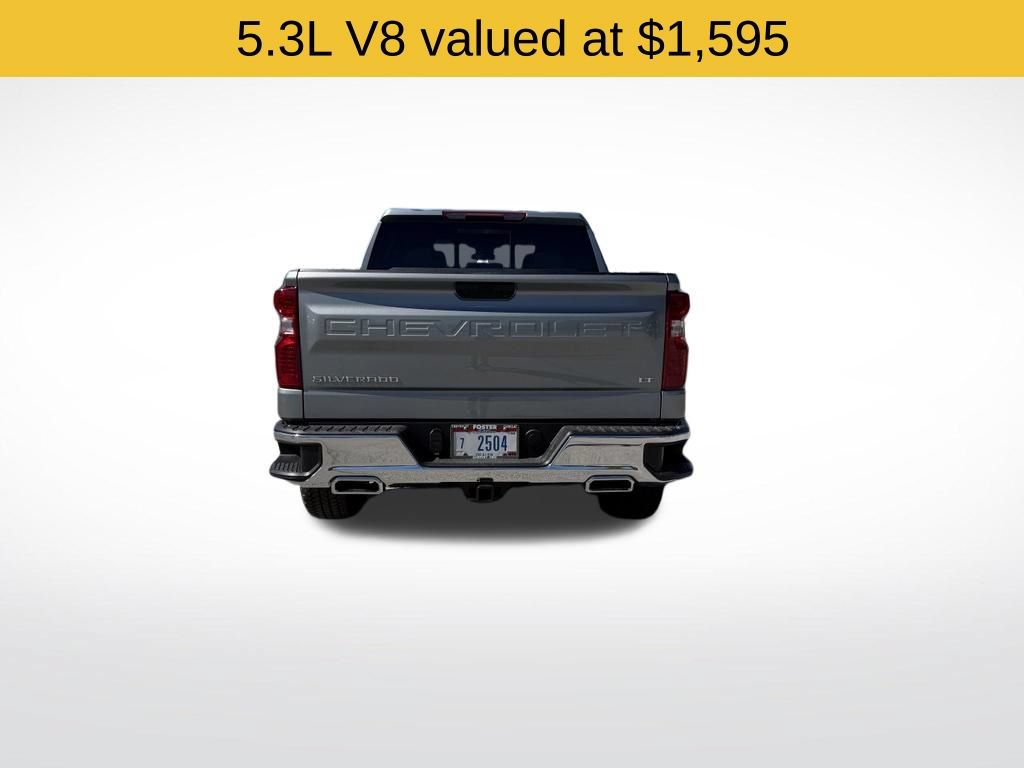 Used 2026 Chevrolet Silverado 1500 LT AWD/4WD image 4