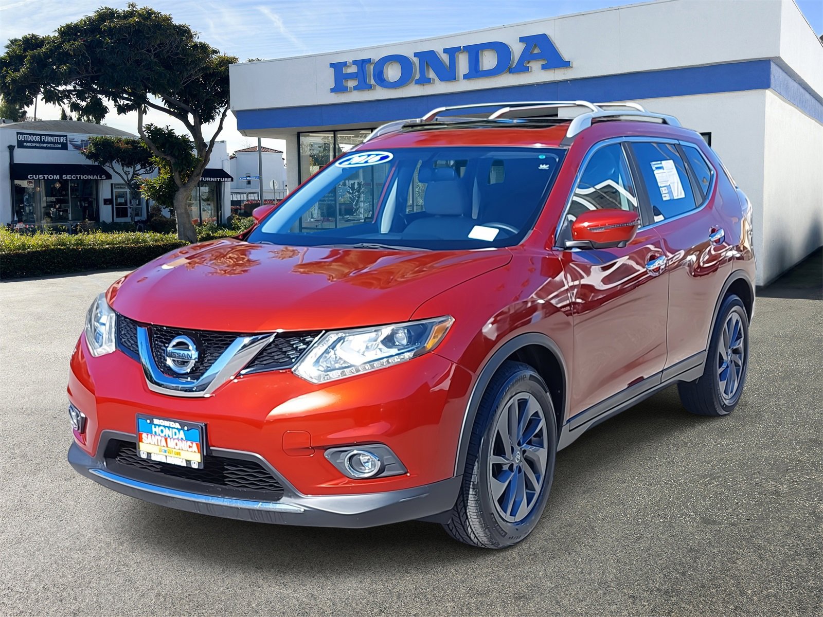 Used 2016 Nissan Rogue SL w/ SL Premium Package