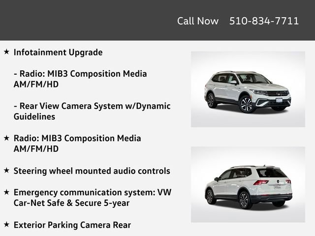 Certified 2024 Volkswagen Tiguan S image 4