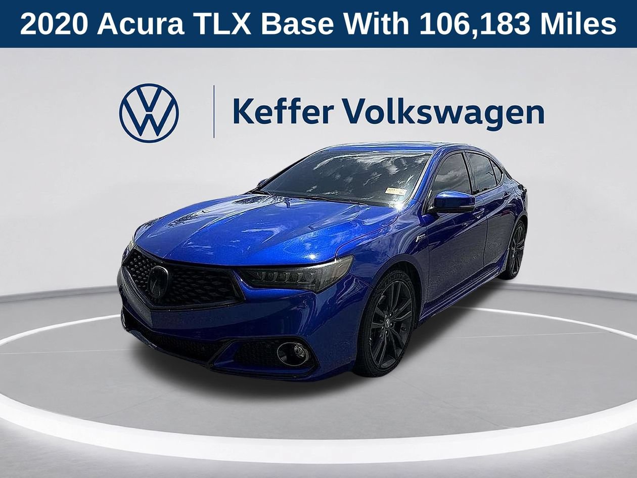 Used 2020 Acura TLX w/ A-SPEC Package