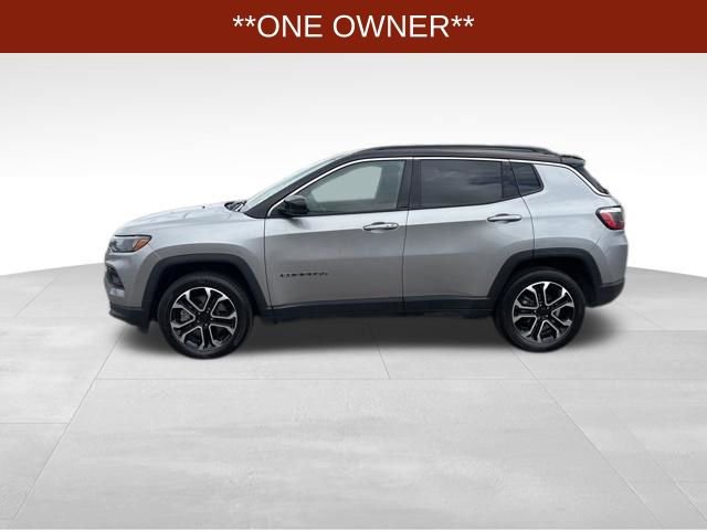 Used 2023 Jeep Compass Limited AWD/4WD image 4