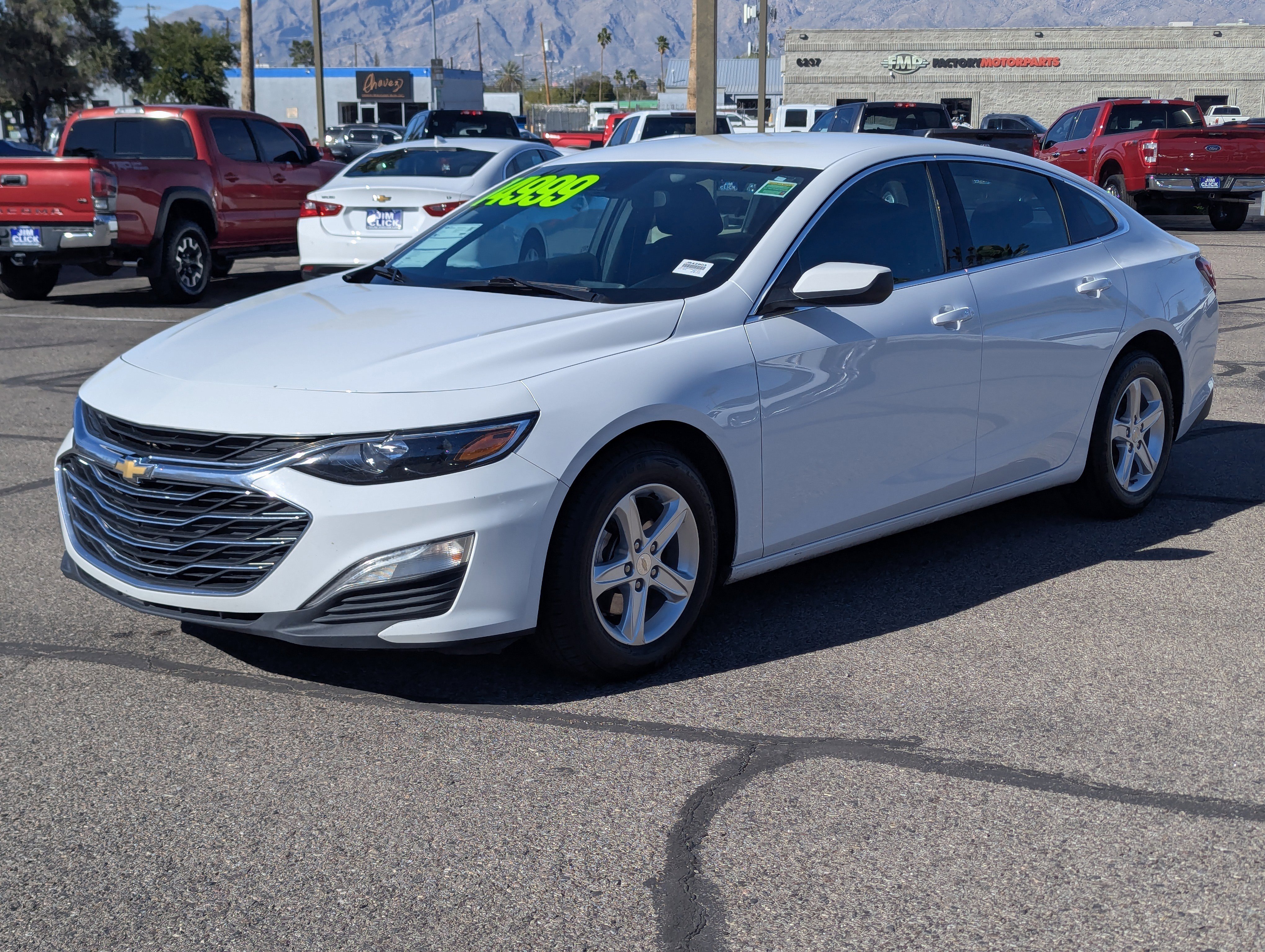 Used 2022 Chevrolet Malibu LS w/ Driver Confidence Package II image 5