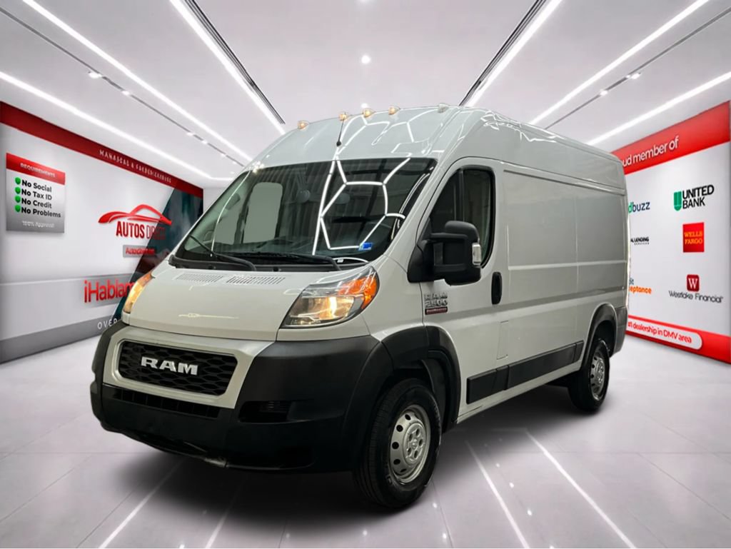 Used 2019 RAM ProMaster 2500 FWD image 3