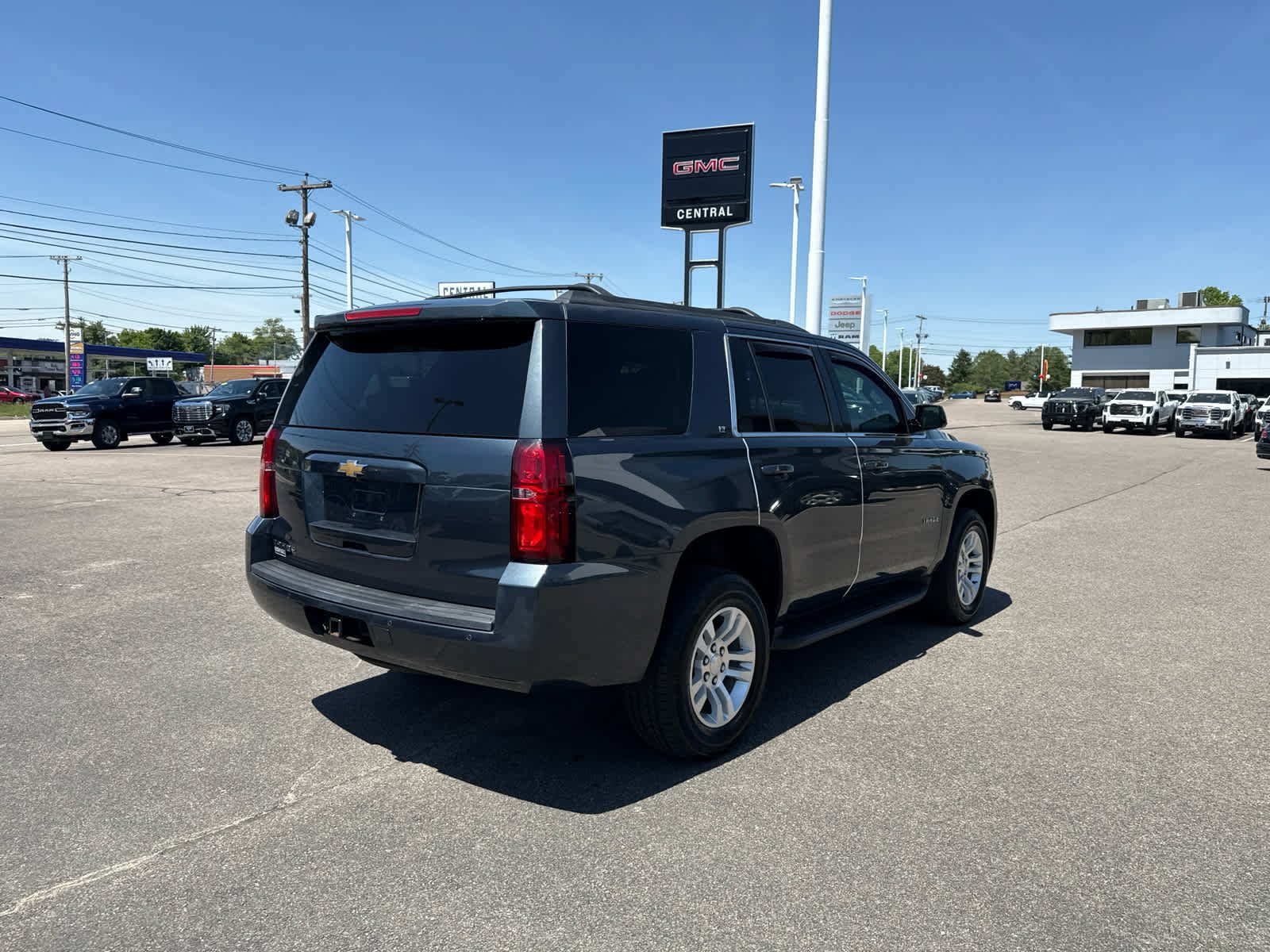 Used 2019 Chevrolet Tahoe LT AWD/4WD image 5