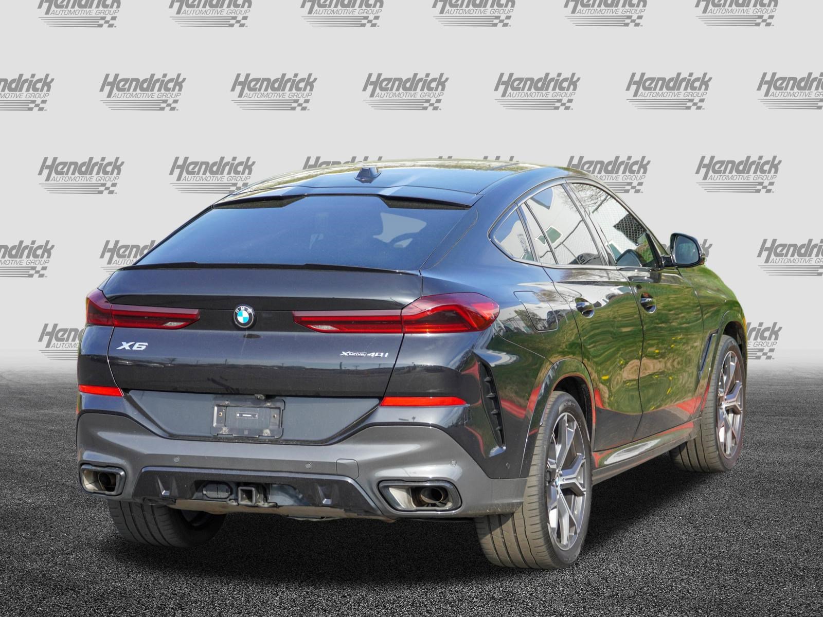 Certified 2024 BMW X6 xDrive40i w/ Premium Package image 9