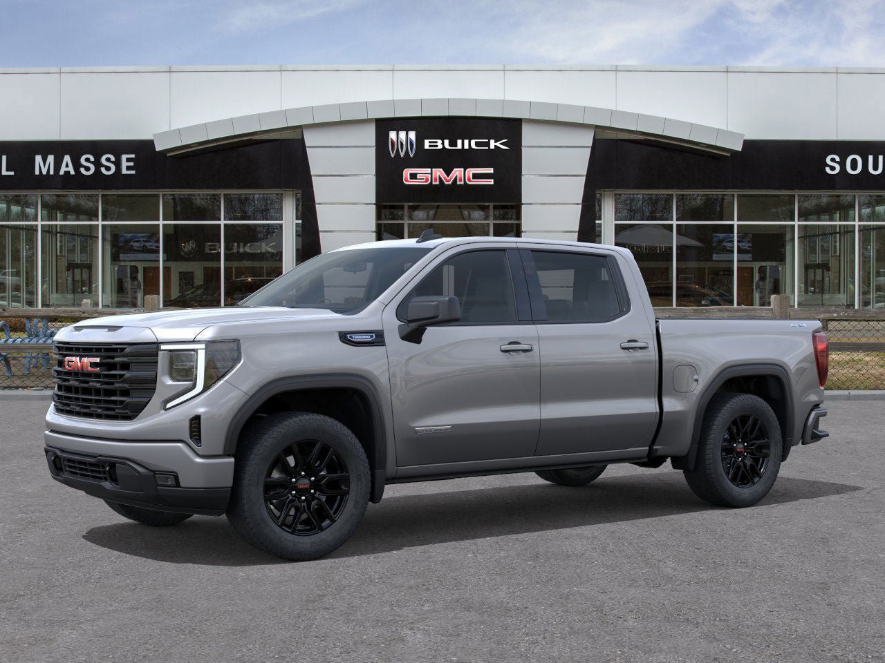 New 2026 GMC Sierra 1500 Elevation image 2