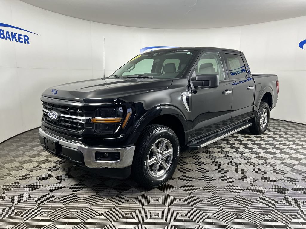Used 2025 Ford F150 XLT w/ Equipment Group 301A Standard AWD/4WD image 5