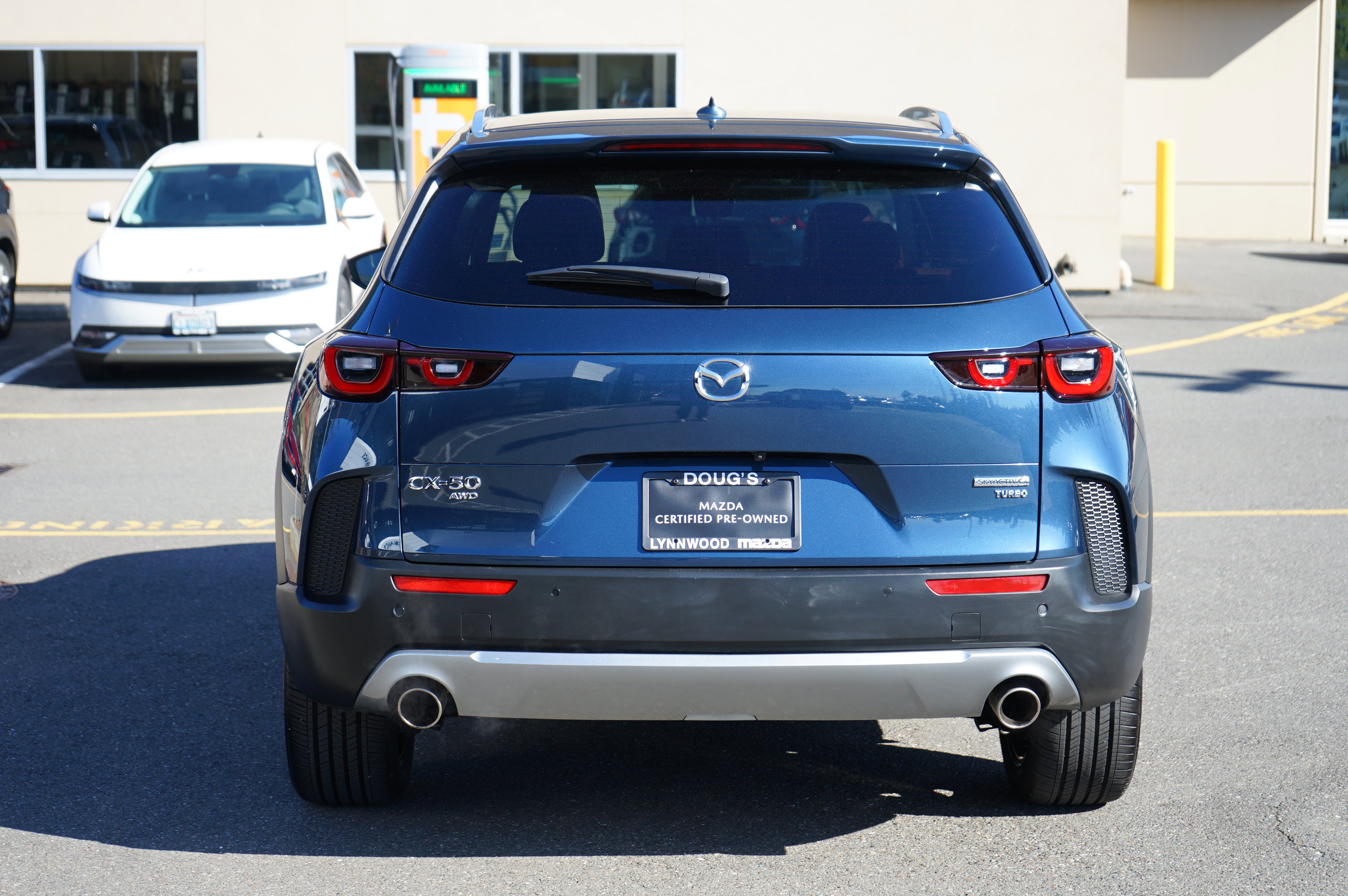 Certified 2025 MAZDA CX-50 2.5 Turbo w/ Weather Package image 4