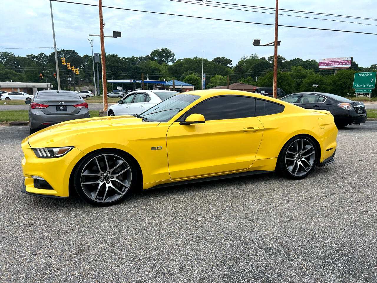 Used 2015 Ford Mustang GT Premium w/ Enhanced Security Package image 17