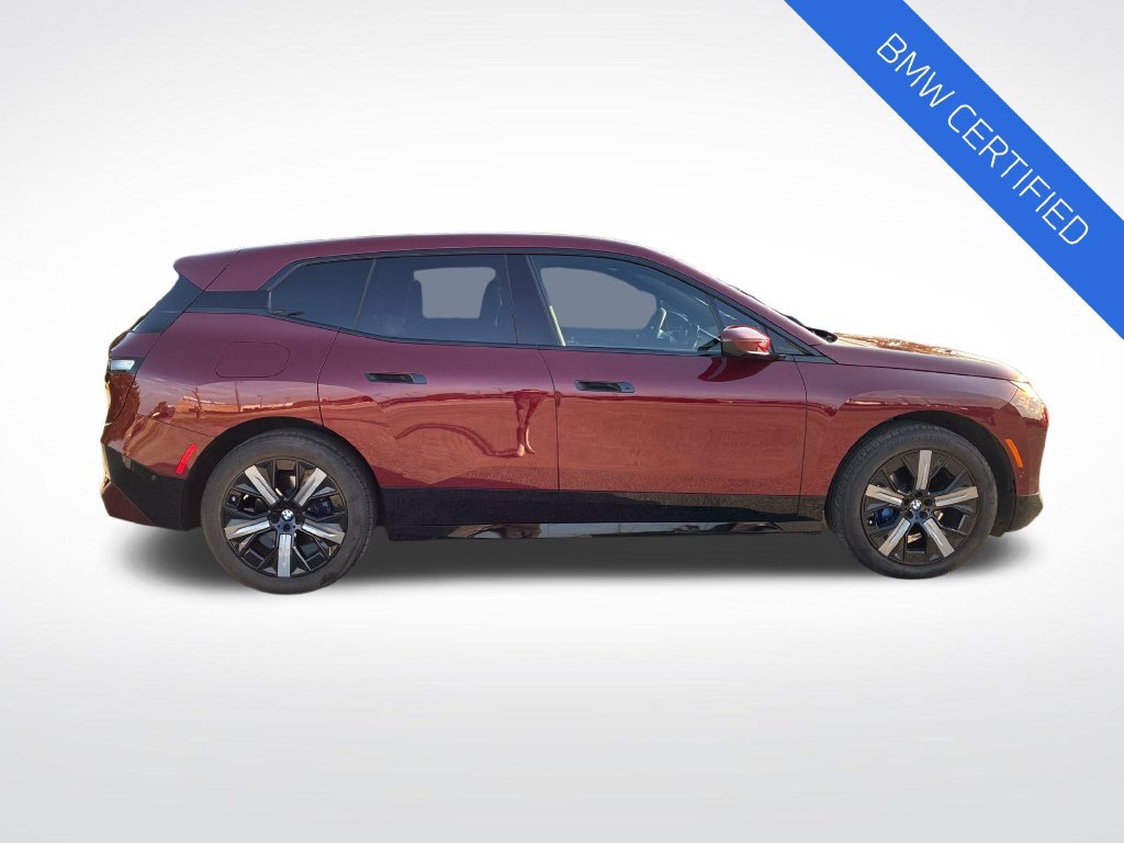 Certified 2025 BMW iX xDrive50 AWD/4WD image 2
