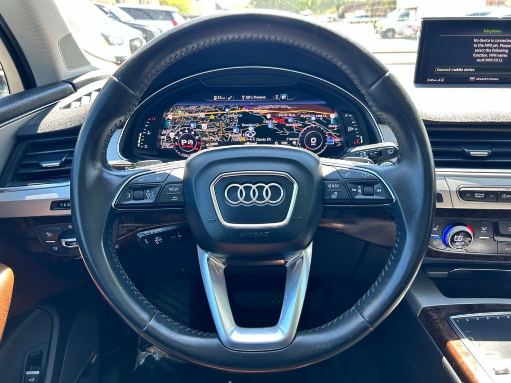 Used 2018 Audi Q7 2.0T Premium Plus w/ Premium Plus Package AWD/4WD image 19