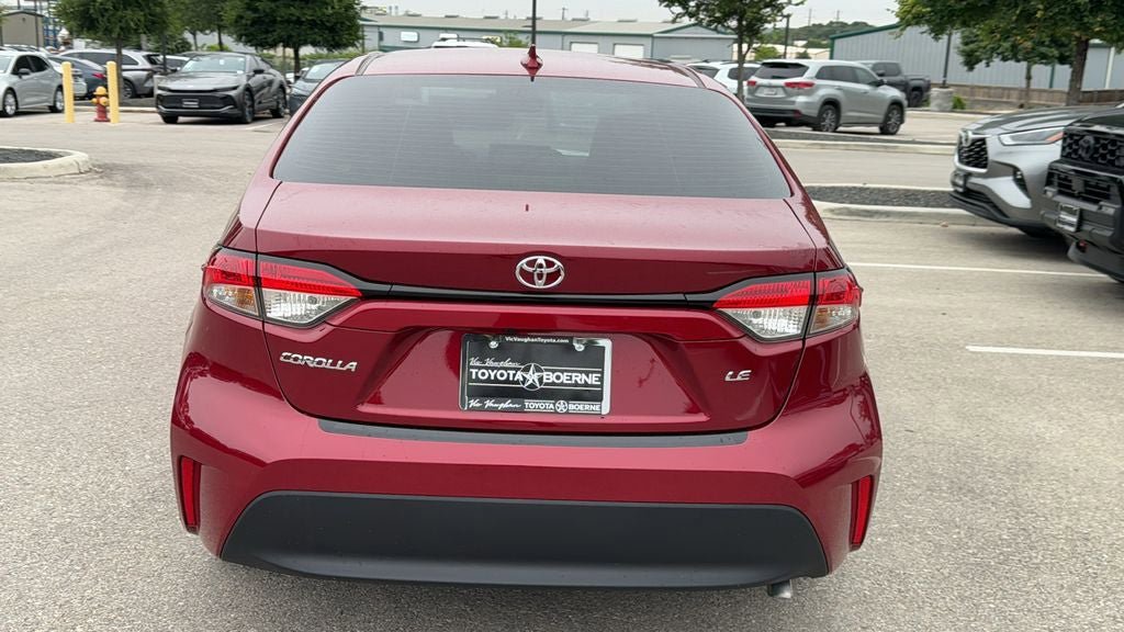 New 2026 Toyota Corolla LE FWD image 7