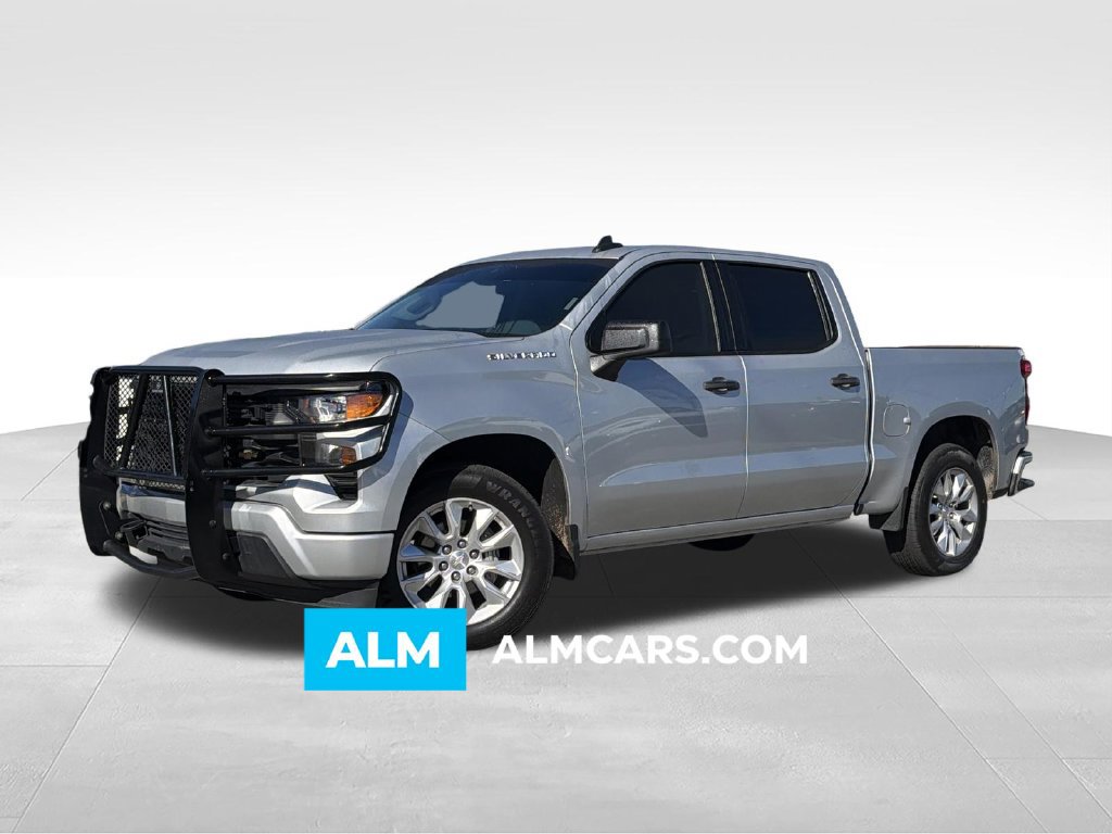 Used 2022 Chevrolet Silverado 1500 Custom