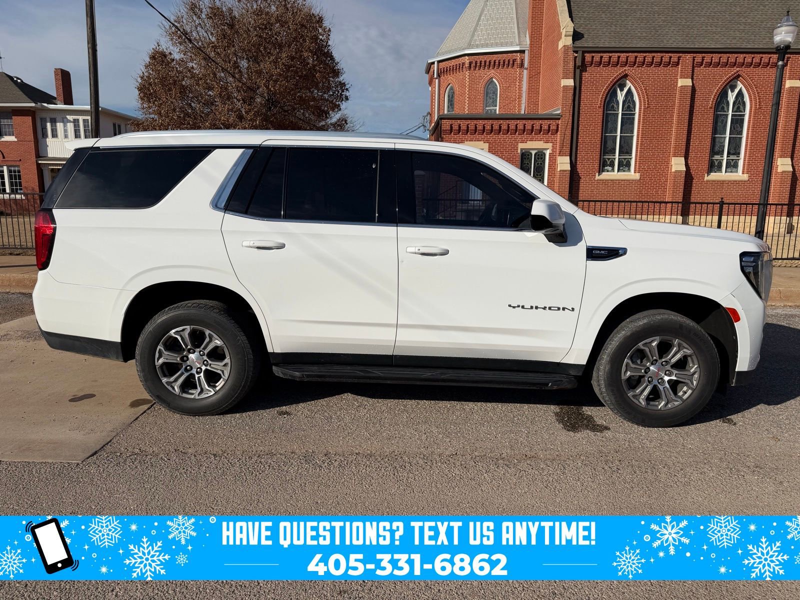 Used 2023 GMC Yukon SLE image 6