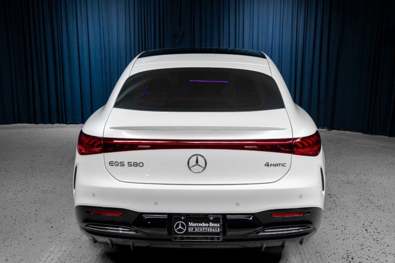 Certified 2023 Mercedes-Benz EQS 580 4MATIC Sedan image 8