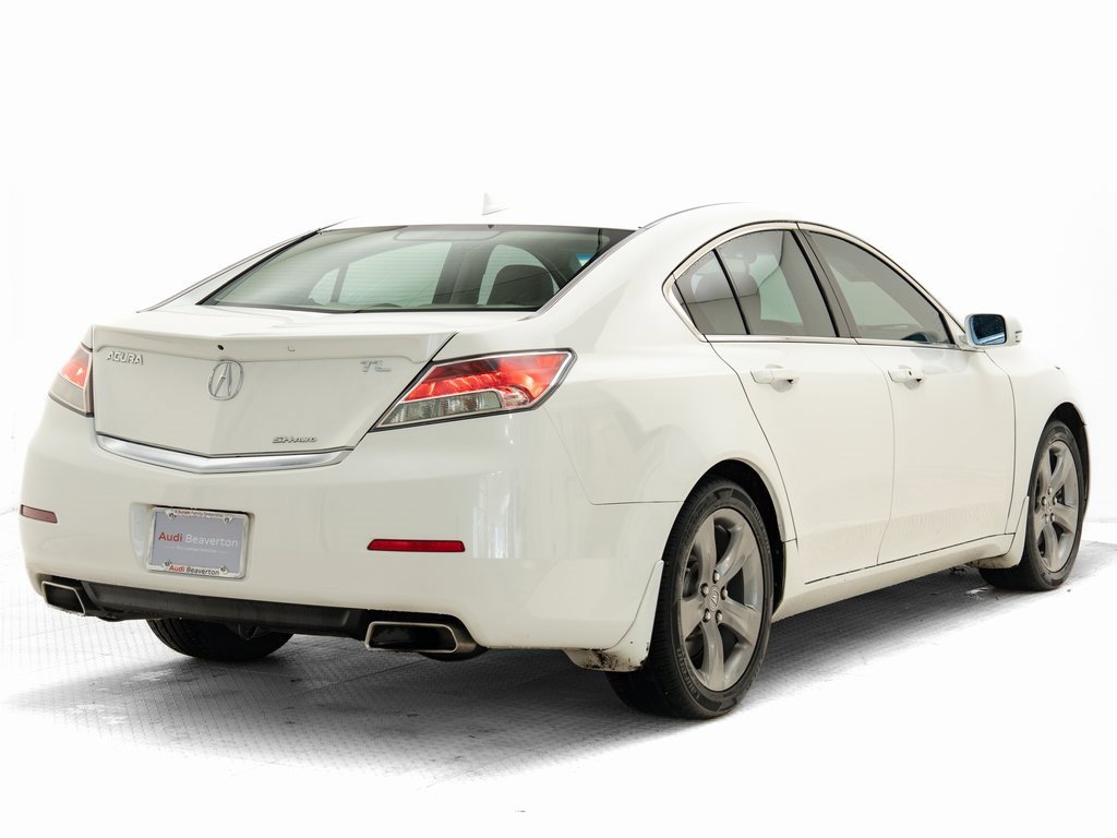Used 2012 Acura TL SH-AWD image 3